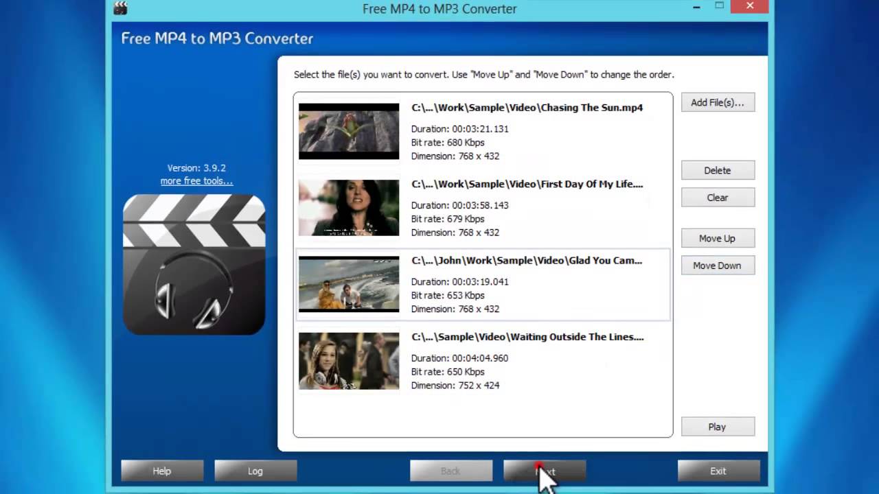 Free Mac Software Convert Video To Mp3